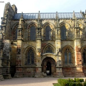 Rosslyn Chapel, Schottland