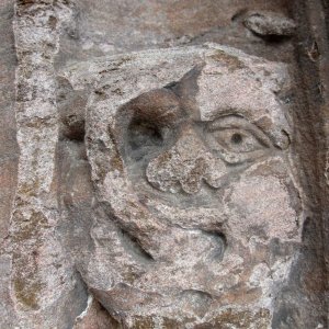 Detail Rosslyn Chapel, Schottland