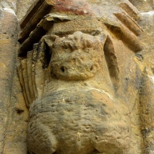 Detail Rosslyn Chapel, Schottland