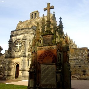 Rosslyn Chapel, Schottland