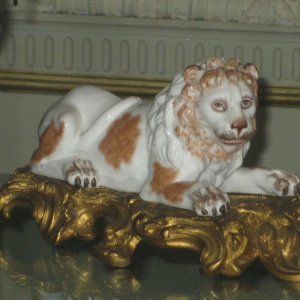 In der Hermesvilla. Kaiserliche Sammlung.