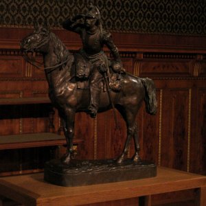 In der Hermesvilla. Kaiserliche Sammlung.