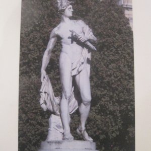 Hermesstatue von Ernst Herter, Hermesvilla.