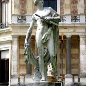 Hermesstatue von Ernst Herter, Hermesvilla.