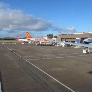 Flughafen Edinburgh