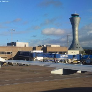 Flughafen Edinburgh