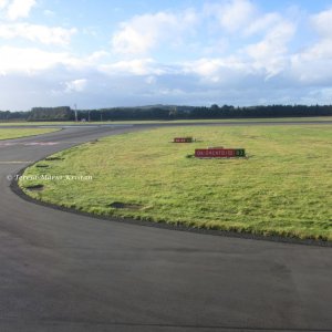 Flughafen Edinburgh