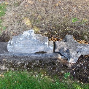 Alter Friedhof bei der Kirk Cramond, Edinburgh