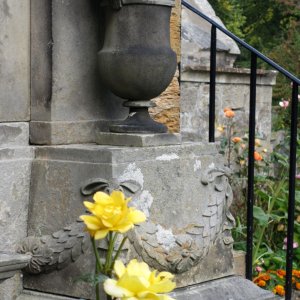 Alter Friedhof bei der Kirk Cramond, Edinburgh