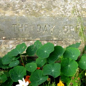 Am alten Friedhof bei der Kirk Cramond, Edinburgh