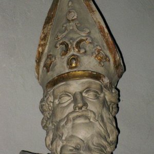 Detail Innenraum, Augustinerkirche Wien