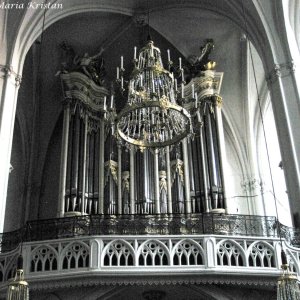 Orgel, Augustinerkirche Wien