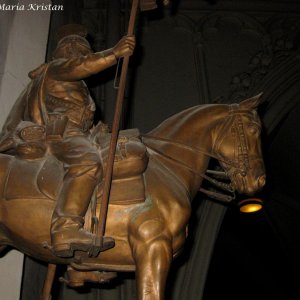 Gedenkskulptur k.u.k. Dragonerregiment, Augustinerkirche, Wien