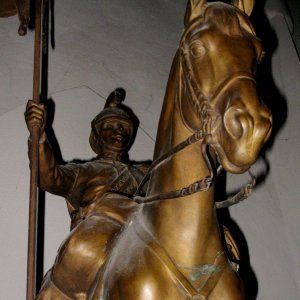 Gedenkskulptur k.u.k. Dragonerregiment, Augustinerkirche, Wien