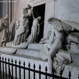 Canova-Grabdenkmal, Augustinerkirche Wien