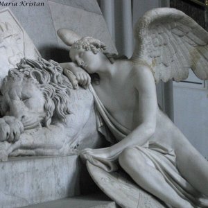 Detail Canova-Grabdenkmal, Augustinerkirche Wien