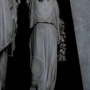 Detail Canova-Grabdenkmal, Augustinerkirche Wien