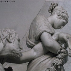 Detail Canova-Grabdenkmal, Augustinerkirche Wien