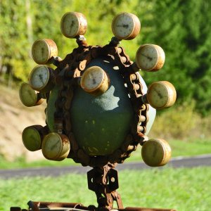 Kunst zwingt Rost - Großkopferter