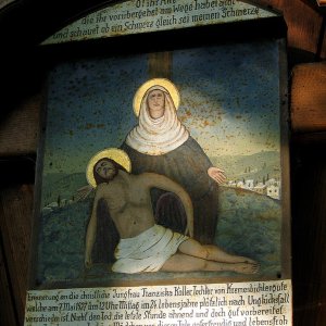 Franziska Koller Kreuz - Gedenkkreuz