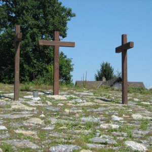 Yoko Ono- Cross Version, Österreichischer Skulpturenpark, Graz
