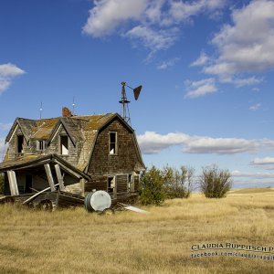 Holzhaus in Saskatchewan