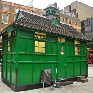 Cabman's Shelter - London