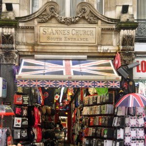 Ehemalige Kirche in Soho