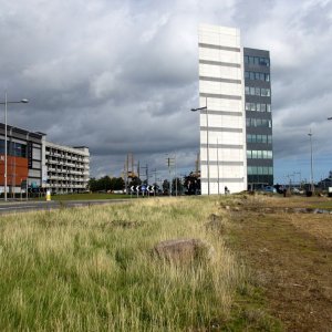 Am Hafen von Leith, Edinburgh