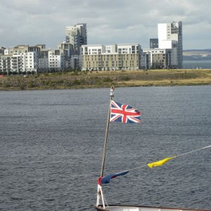 Am Hafen von Leith, Edinburgh