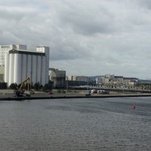 Am Hafen von Leith, Edinburgh