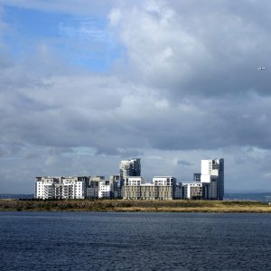 Am Hafen von Leith, Edinburgh