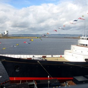 Royal Yacht Britannia, Edinburgh