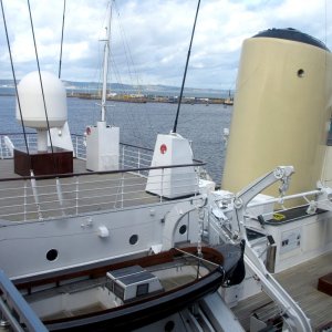 Royal Yacht Britannia, Edinburgh