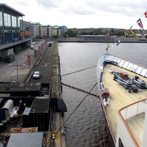 Royal Yacht Britannia, Edinburgh