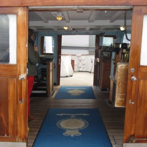 Royal Yacht Britannia, Edinburgh