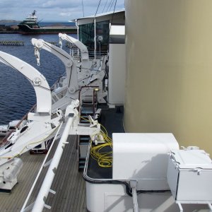 Royal Yacht Britannia, Edinburgh