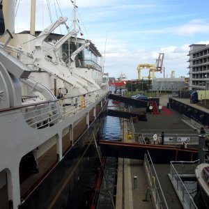 Royal Yacht Britannia, Edinburgh