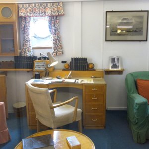 Royal Yacht Britannia, Edinburgh