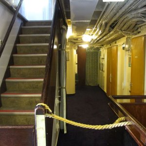 Royal Yacht Britannia, Edinburgh