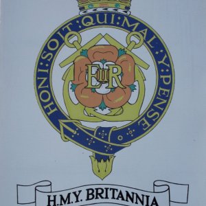Royal Yacht Britannia, Edinburgh