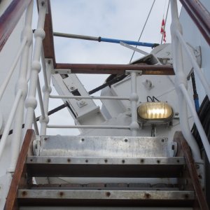 Royal Yacht Britannia, Edinburgh