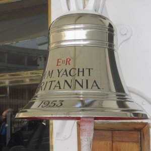 Royal Yacht Britannia, Edinburgh