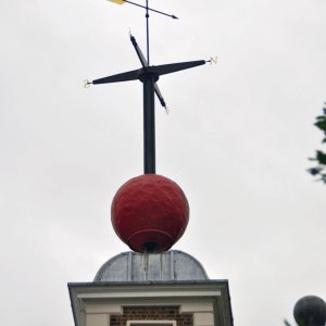 Greenwich-London: Die Zeitkugel