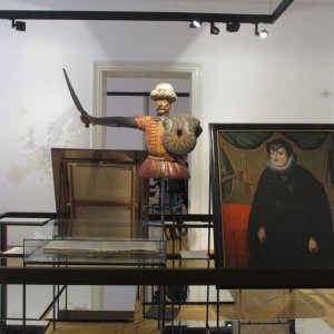 Türkensage &Türkenfigur Palais Sarau, Original Stadtmuseum