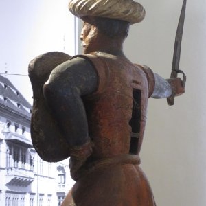 Türkensage &Türkenfigur Palais Sarau, Original Stadtmuseum