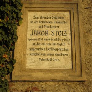 Komponist Jakob Stolz- Grazer Schloßberg