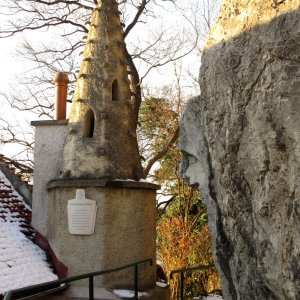 Starcke-Häuschen, Grazer Schloßberg