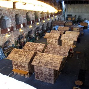 Die Schloßbergbühne in den Kasematten, Grazer Schloßberg