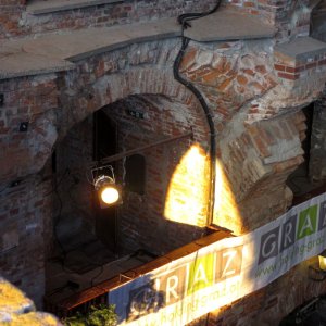 Loge, Die Schloßbergbühne in den Kasematten